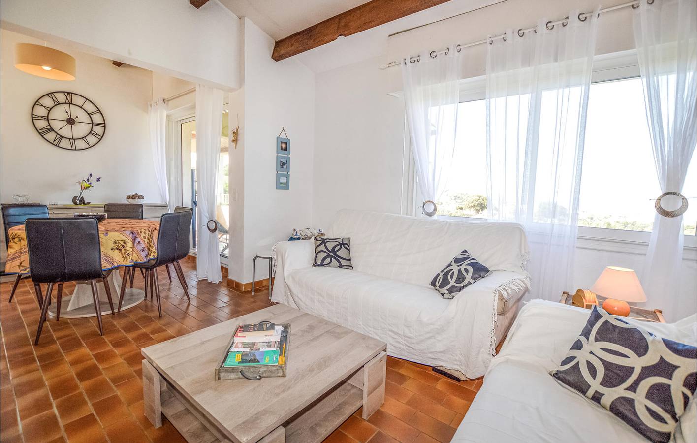 Apartamento con vistas al mar, aparcamiento, terraza y pesca a 1,5 km de la playa in Grosseto-Prugna, Region de Ajaccio