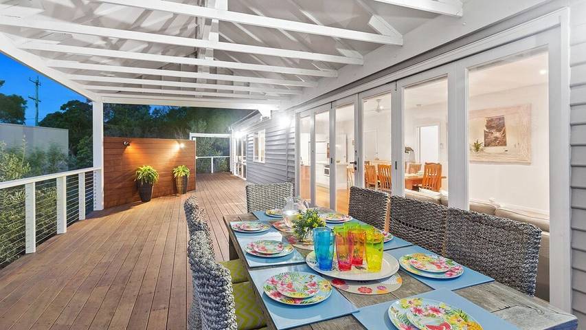 Holiday home for 14 people, with balcony in Blairgowrie