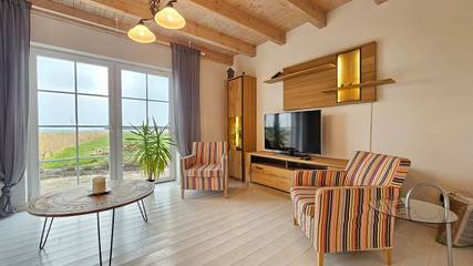 Ferienhaus für 6 Personen, mit Ausblick und Garten, mit Haustier in Nesse