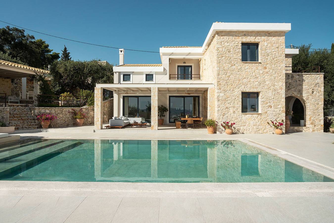 Villa for 14 People in Agios Stefanos (Corfu), Corfu