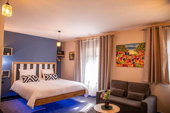 Hôtel pour 4 personnes, avec Vue à Saint-Didier-en-Velay - 2