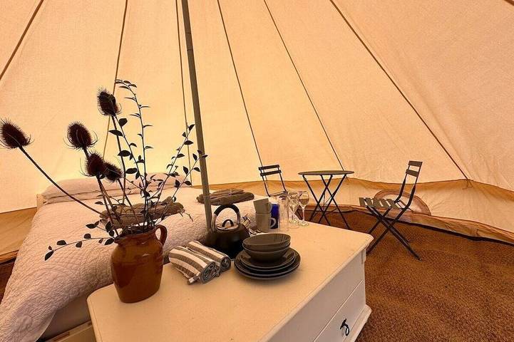 Glamping for 2 people in Buckinghamshire