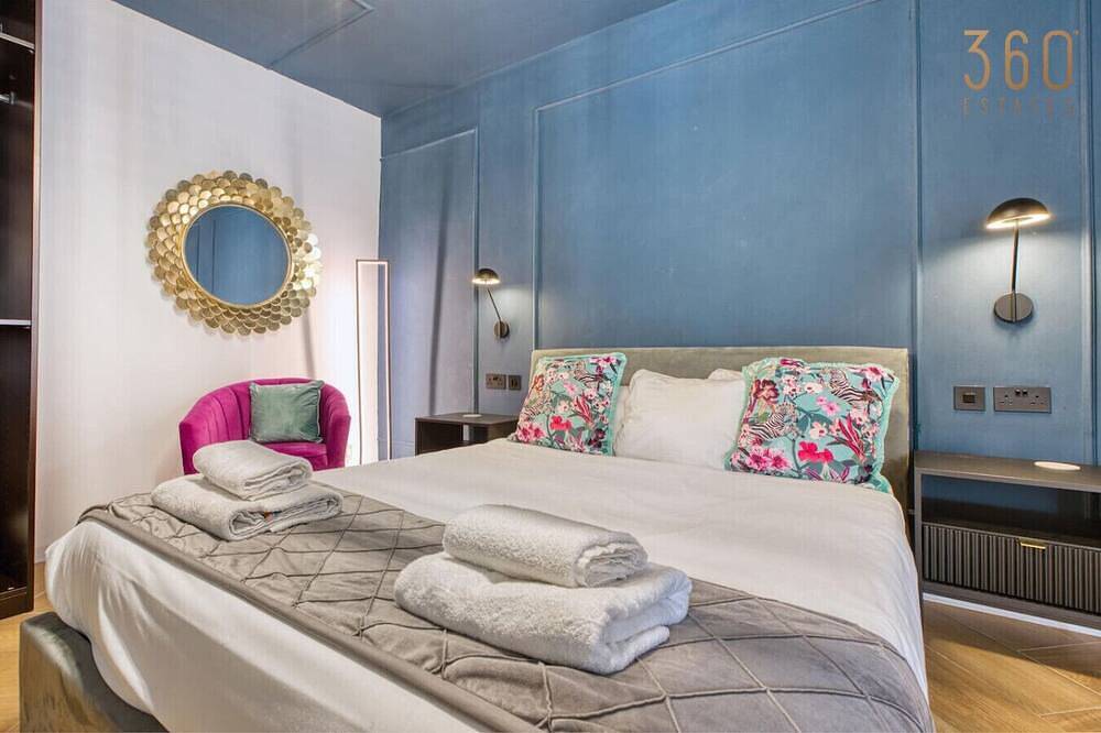 Ganze Wohnung, Presidential Suite: Marina views & Roof Terrace in Cospicua, Insel Malta