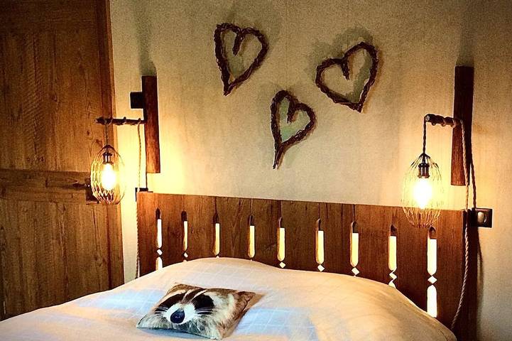 Gîte pour 15 personnes, avec sauna ainsi que piscine et jardin à Osenbach - 4