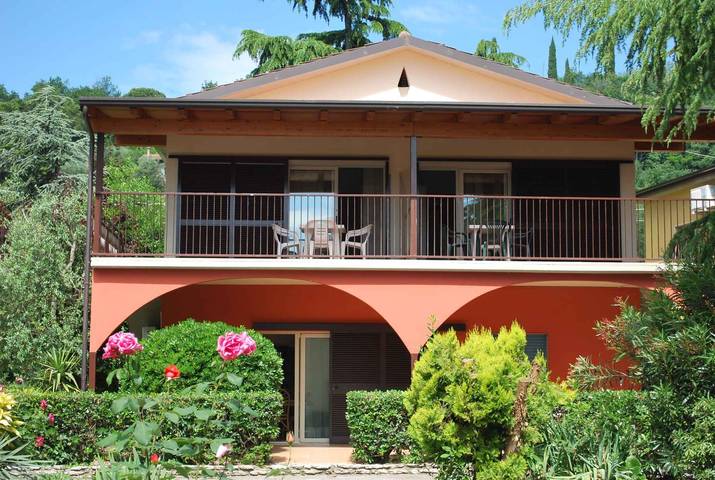 Bungalow für 4 Personen, mit Garten und Balkon in Manerba del Garda - 2