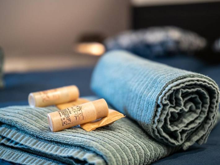 Ferienwohnung für 2 Personen, mit Garten und Terrasse sowie Ausblick in Tating - 3