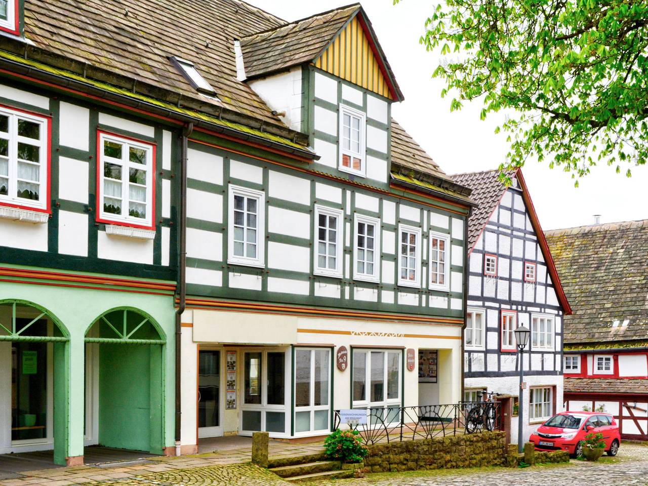 Ganze Wohnung, Am Malerwinkel in Schieder-Schwalenberg, Kreis Lippe