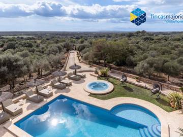 Villa in Ses Salines, South Majorca für 12 