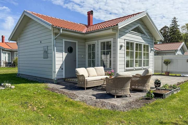 Ferienhaus für 4 Personen, mit Garten - 1