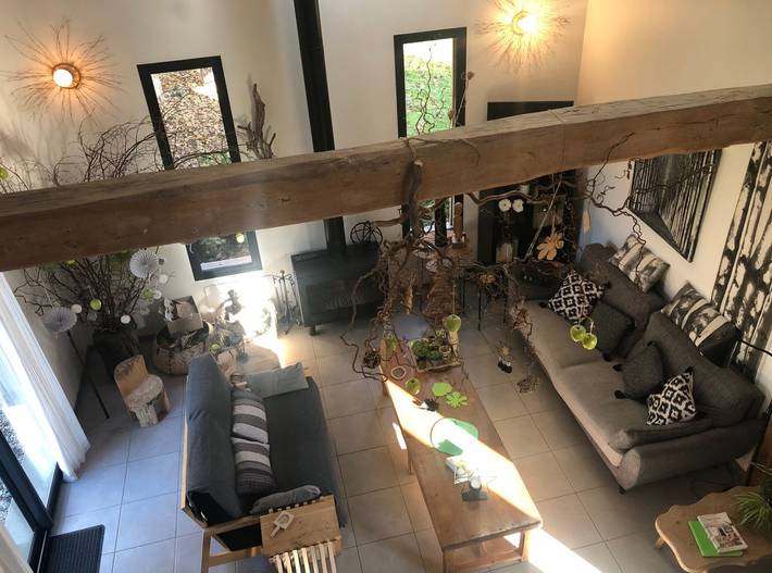 Gîte pour 8 personnes, avec jardin et terrasse