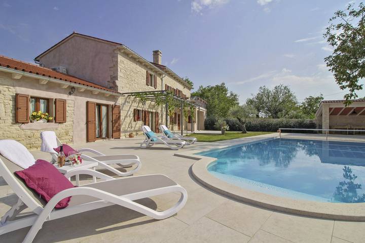 Villa Marija in Pekici (Haus für 8-10 Personen) in Svetvinčenat, Zentralistrien