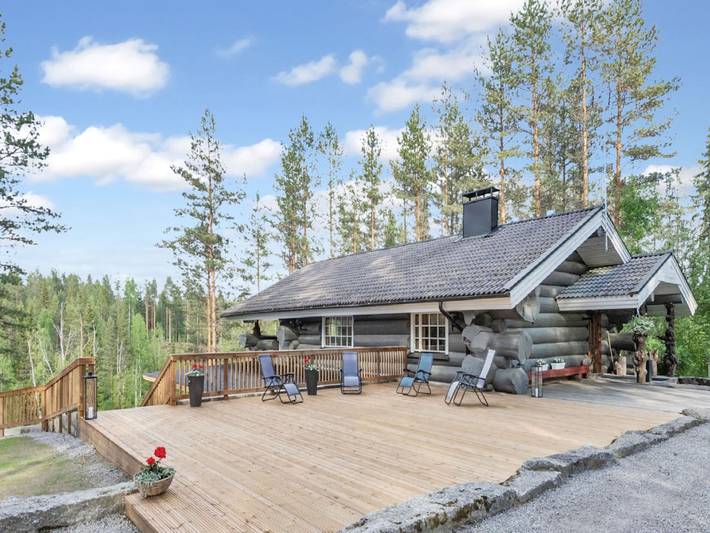 Ferienhaus für 12 Personen, mit Seeblick und Sauna - 1