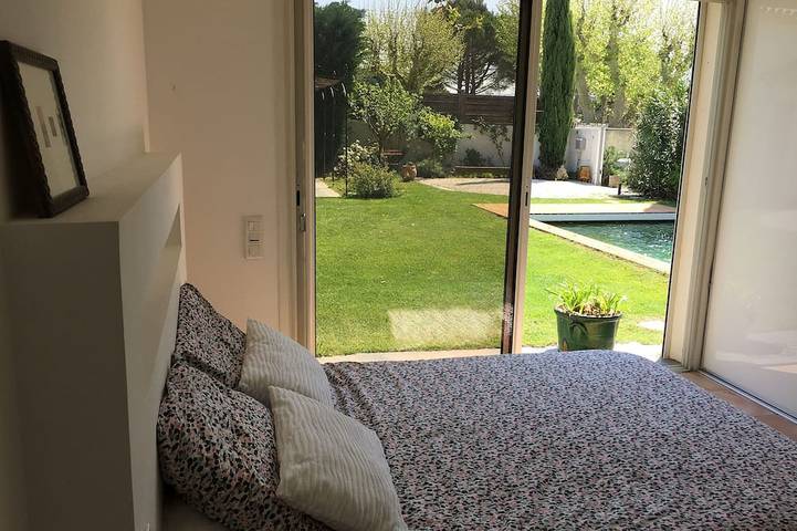 Location de vacances pour 6 personnes, avec jardin à Cabriès - 2