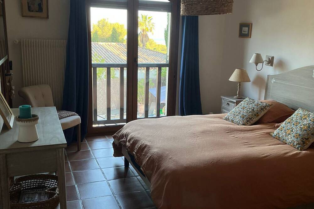 A 300 m des plages et du centre, Villa avec vue mer et piscine. Le top Le Calme in Bormes-les-Mimosas, Parc national de Port-Cros