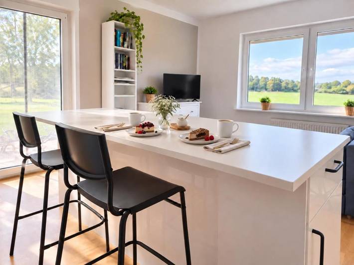 Ferienhaus für 2 Personen, mit Terrasse und Garten sowie Sauna und Ausblick in Frankenberg (Eder) - 3