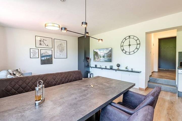 Hütte für 4 Personen, mit Sauna und Garten in Haus