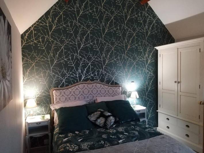 Chambre d’hôte pour 2 personnes, avec jardin ainsi que vue et balcon à Azay-sur-Cher