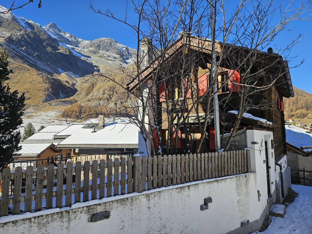 Ganze Ferienwohnung, 6-Bettwohnung in Saas-Fee, Walliser Alpen