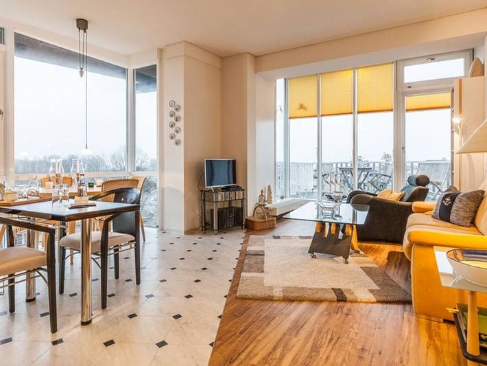 Ferienwohnung für 2 Personen, mit Balkon und Terrasse in Brodersby