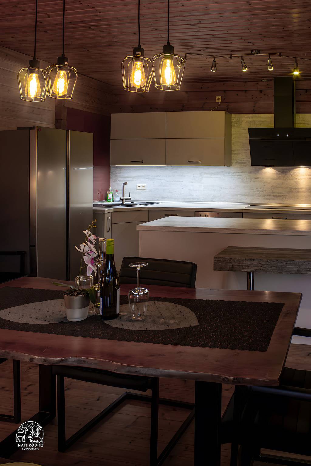 Casa de madera 'Eifel' con jardín privado y wifi in Oberkail, Bitburg-Prüm