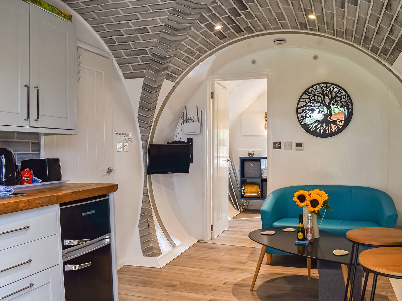 The Orb in Hastingleigh, Ashford und Umgebung