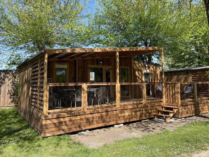 Mobil home pour 6 personnes, avec bassin pour enfant à Coulon - 2