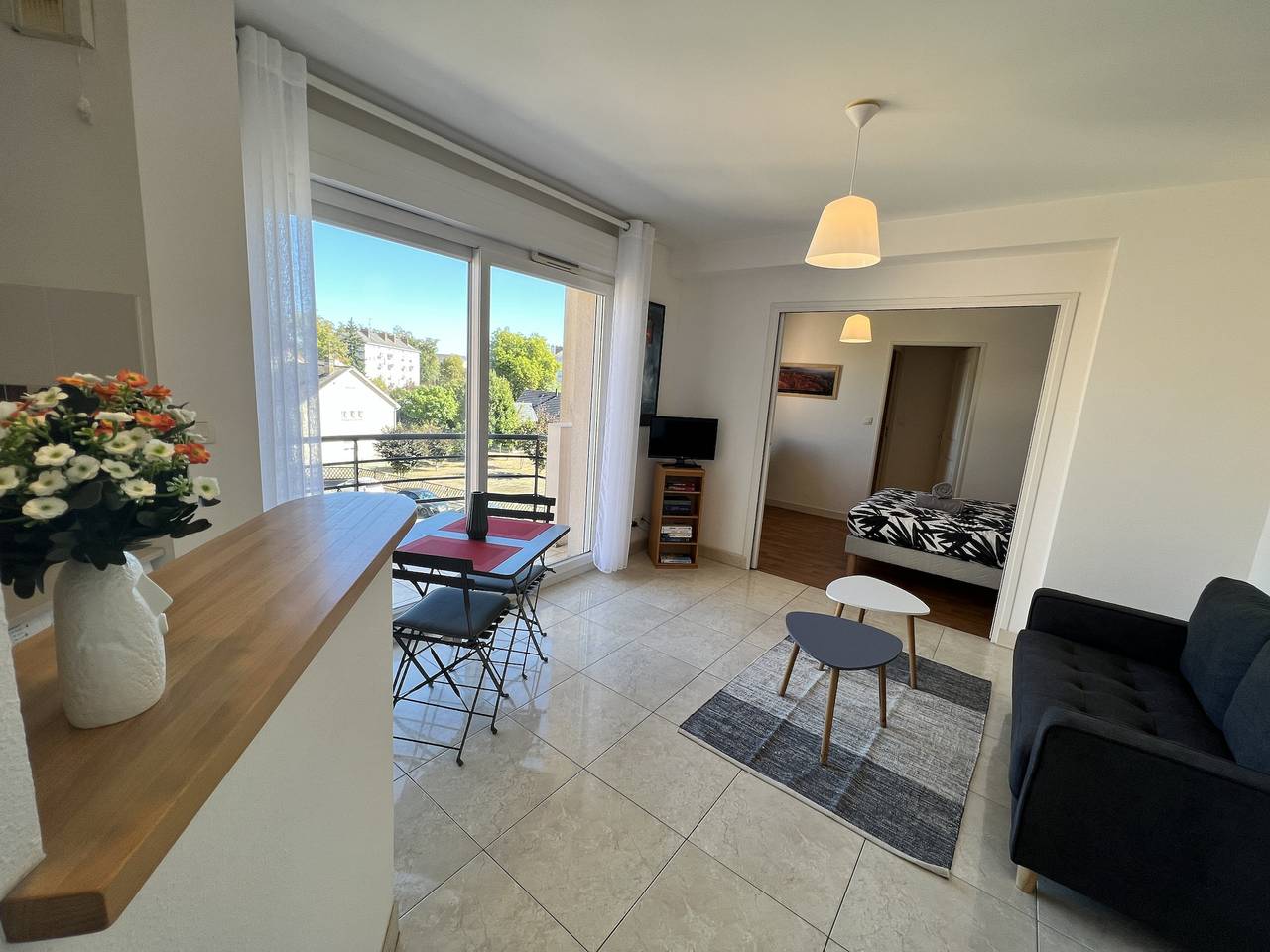 Apartamento entero, L'Aliénor - Parking - 2p - Rêve au Mans in Le Mans, Sarthe