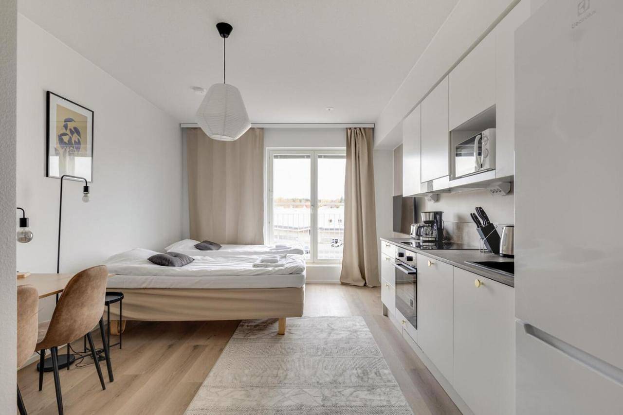 Ganze Wohnung, Kotimaailma Studio Apartments Pukkila in Länsikeskus, Turku