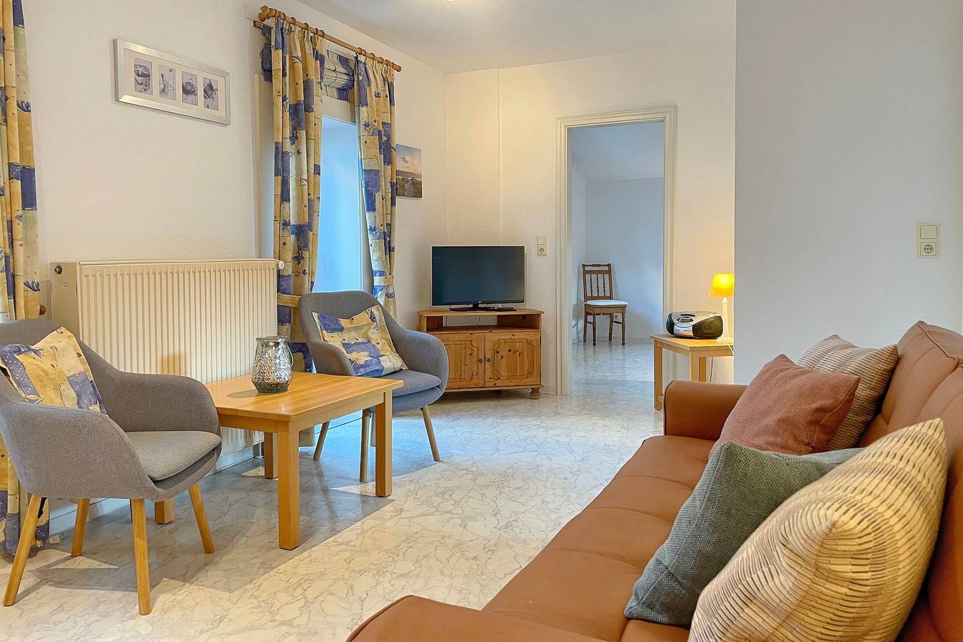 Ganze Ferienwohnung, Nordstern im Haus Kaya, Hafenstraße in Wyk auf Föhr (Stadt), Wyk auf Föhr