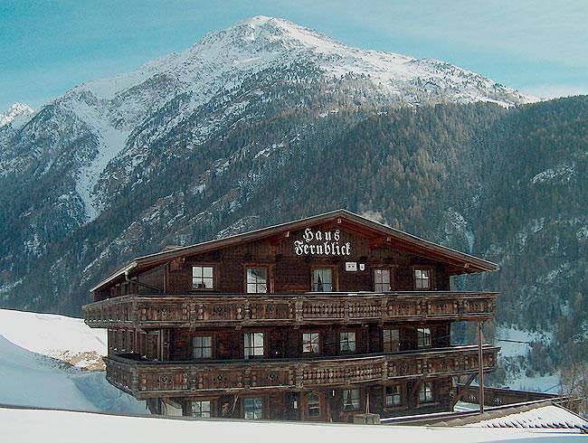 Appartement de vacances pour 2 personnes, avec terrasse - 1
