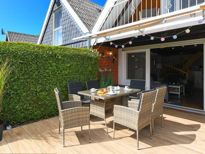 Ferienhaus für 7 Personen, mit Terrasse und Garten in Bensersiel - 4