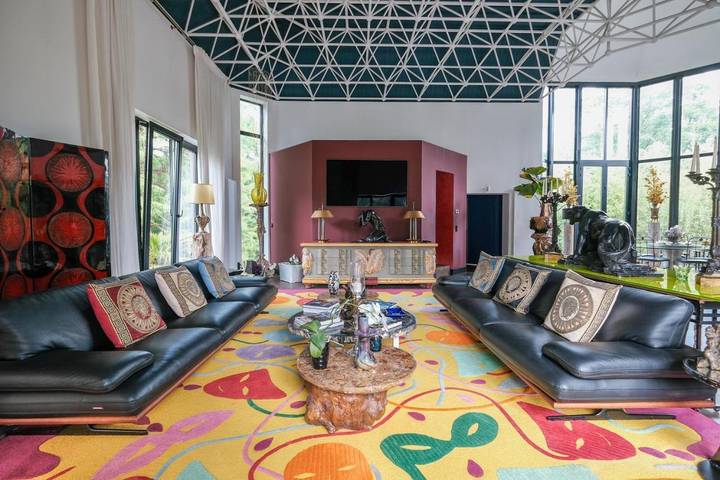 Gîte pour 2 personnes, avec piscine et vue sur le lac ainsi que vue et jardin dans Parc naturel régional de la Haute Vallée de Chevreuse - 2