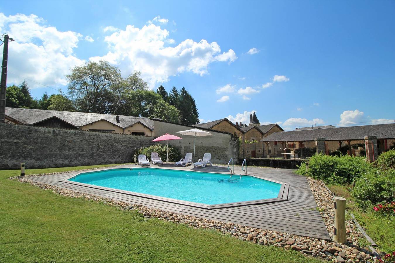 L'Orangerie in Saint-Priest-Taurion, Limoges und Umgebung