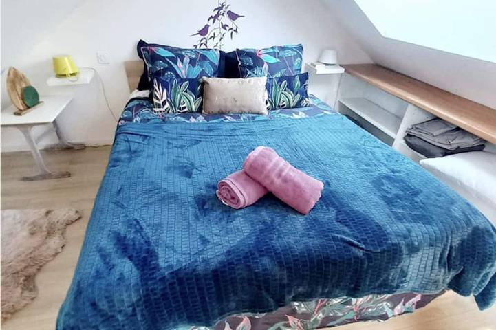 Gîte pour 6 personnes, avec jacuzzi dans Port Saint-Goustan - 4
