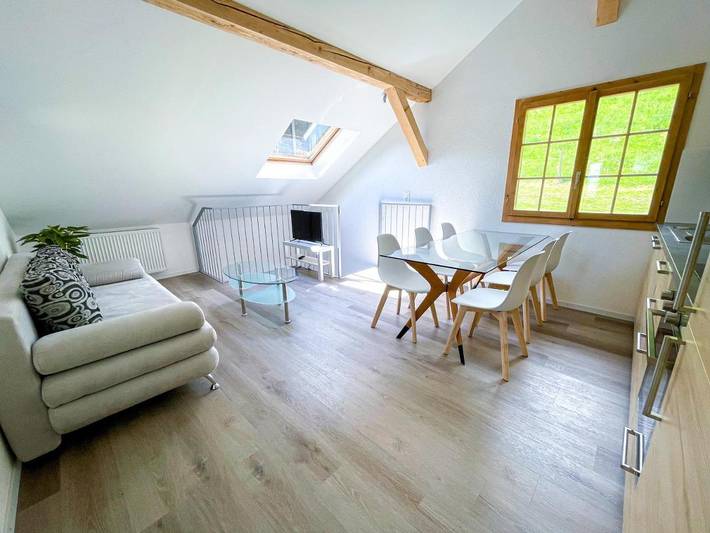 Gîte pour 6 personnes, avec jardin et vue, animaux acceptés à Troistorrents - 3