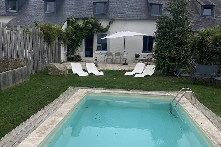 Villa pour 8 personnes, avec jardin, animaux acceptés - 1