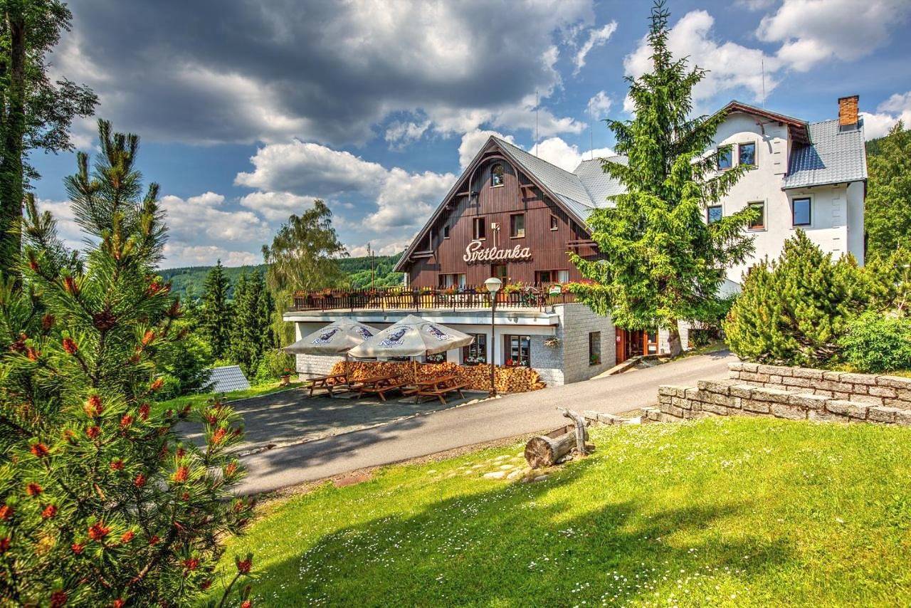 Horska chata Svetlanka in Rokytnice nad Jizerou, Karkonosze Czechy