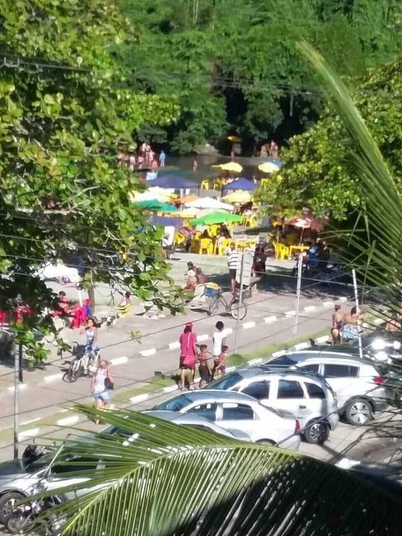 Ganze Wohnung, Schöne Wohnung in Itagua Ubatuba in Ubatuba, Região Metropolitana do Vale do Paraíba e Litoral Norte