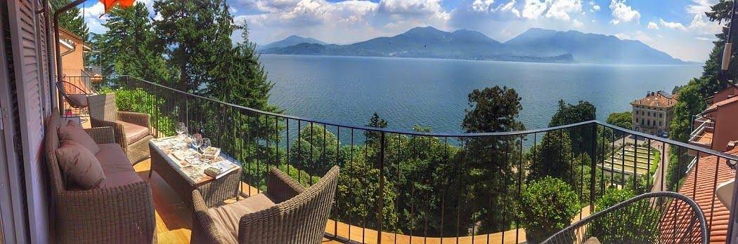 Ganze Wohnung, Anna lake view apartment with pool in Oggebbio, Oggebbio Gemeinde