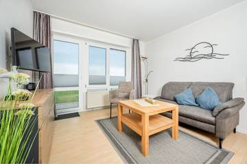 Ferienwohnung für 4 Personen, mit Balkon in Schillig