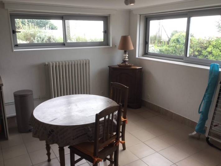 Appartement entier, Appartement 1 chambre avec vue sur plage privée. in Agon-Coutainville, Région de Coutances