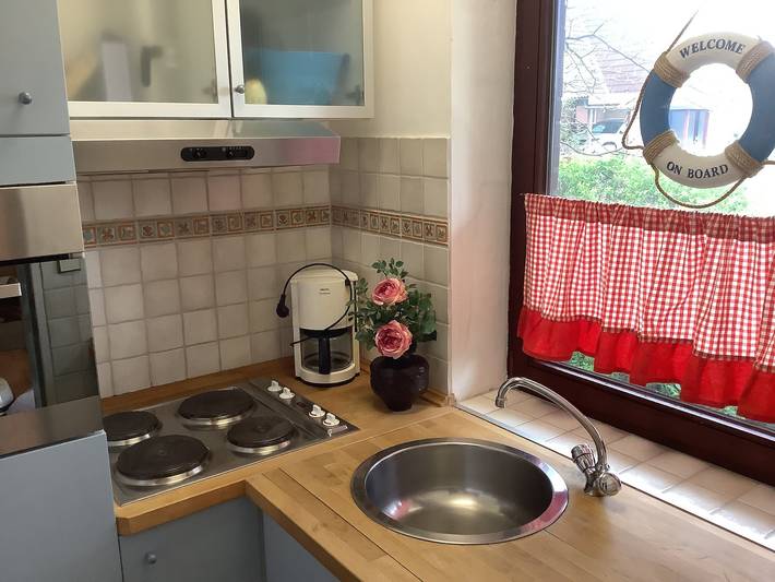 Ganze Ferienwohnung, Haus Insel Büsum - Terrasse-2-Raum-Fewo 089/001 in Badestrand Büsumer Deichhausen, Büsumer Deichhausen