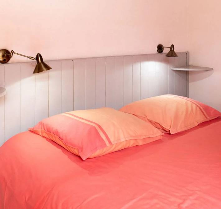 Room for 4 people, with garden - 1