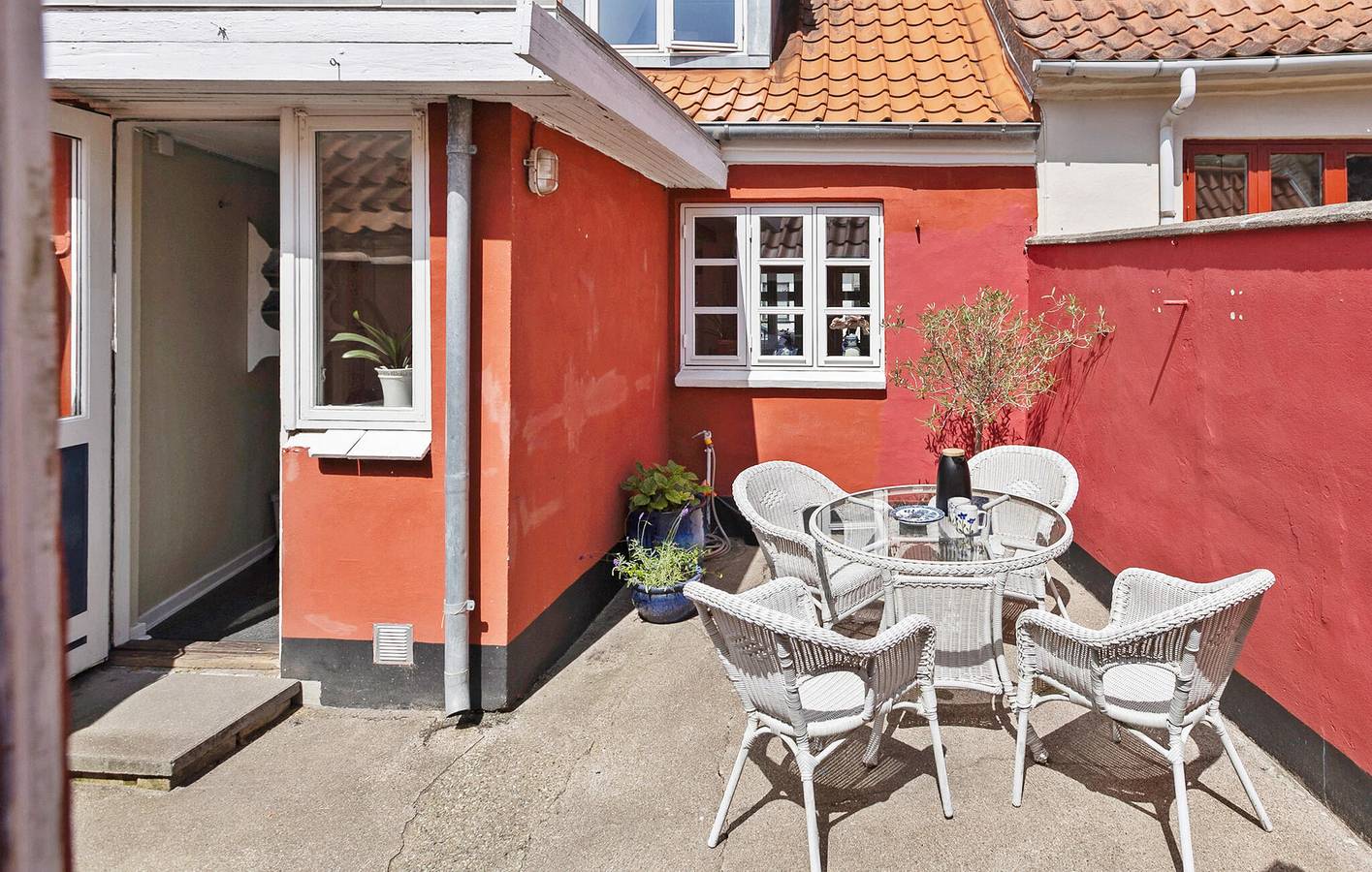 Ferienhaus für 2 Personen mit Terrasse in Assens, Kleiner Belt