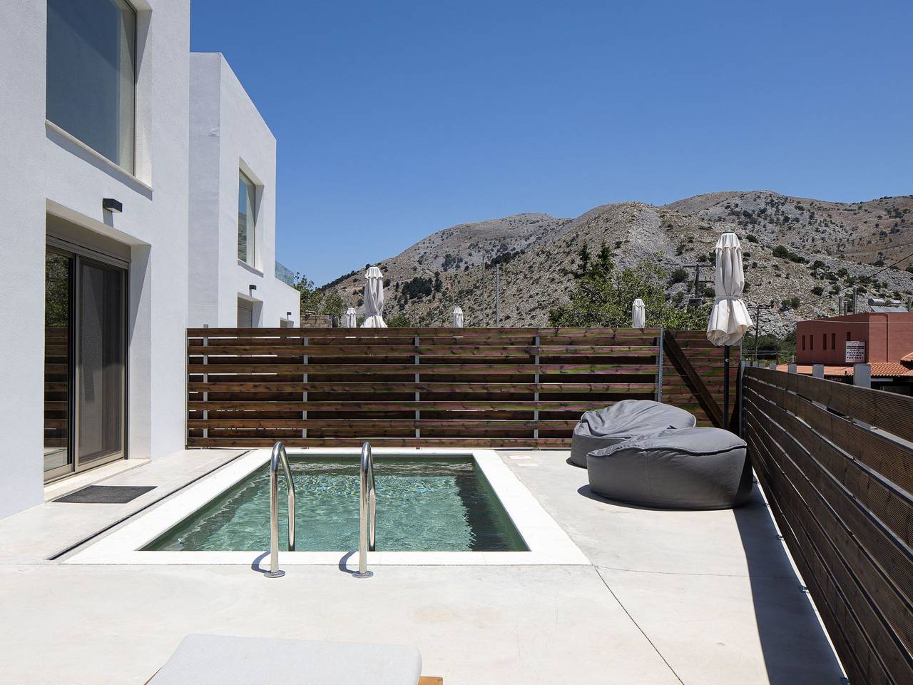 Imbros Villa I -''Gratis''Beheizterpool und Ruhe in Chania und Umgebung