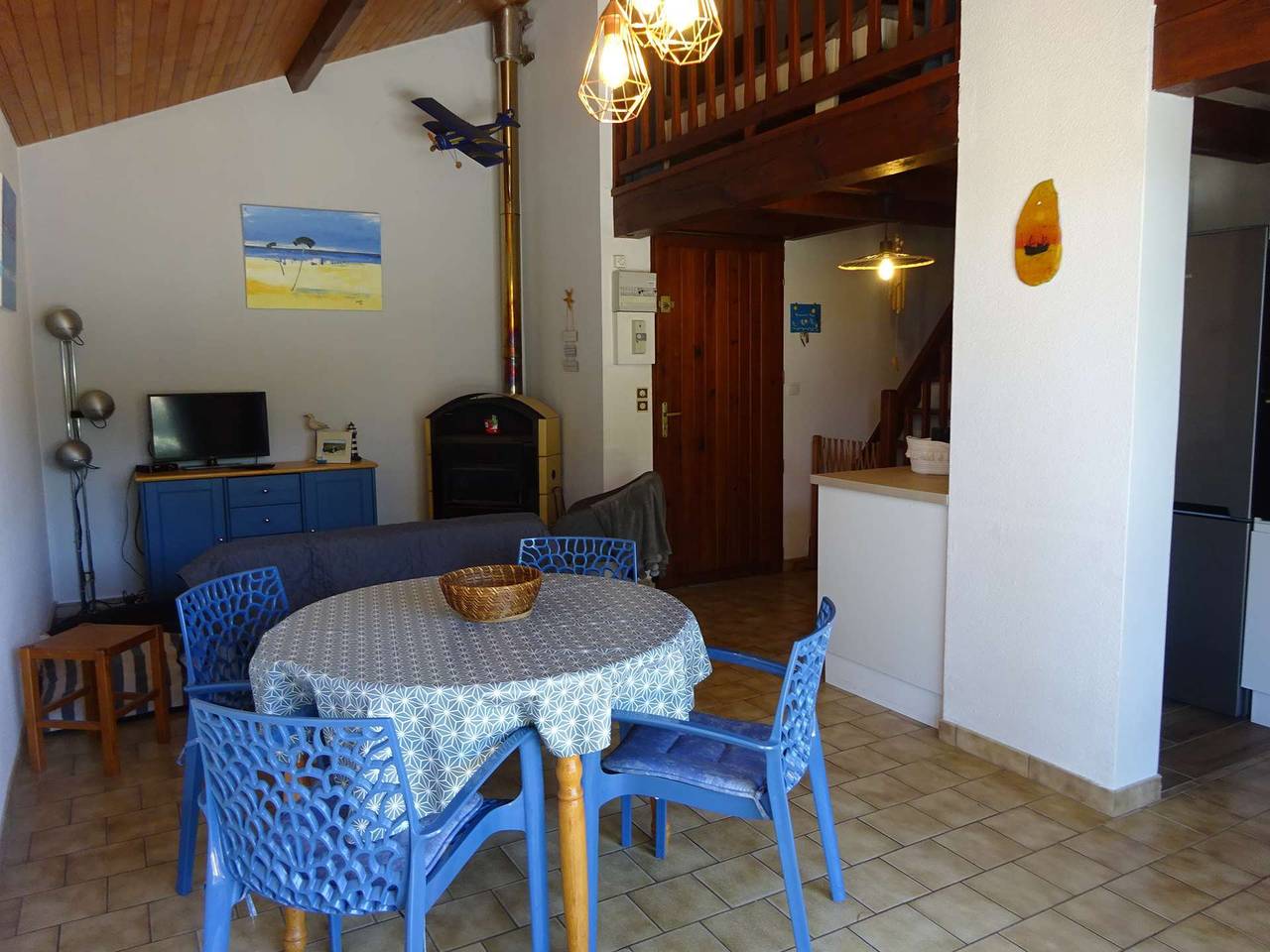 Ganze Ferienwohnung, 50qm Haus für höchstens 4/6 Personen In einer ruhigen Lage in Biscarrosse, Côte d’Argent
