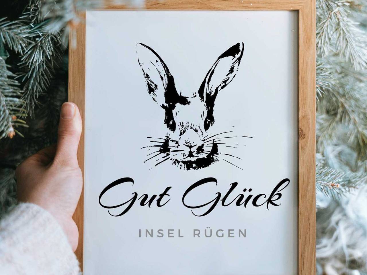 Ganze Ferienwohnung, Ferienhaus Gut Glück - Für 6 Feriengäste in Gut Glück in Neu Reddevitz, Lancken-Granitz