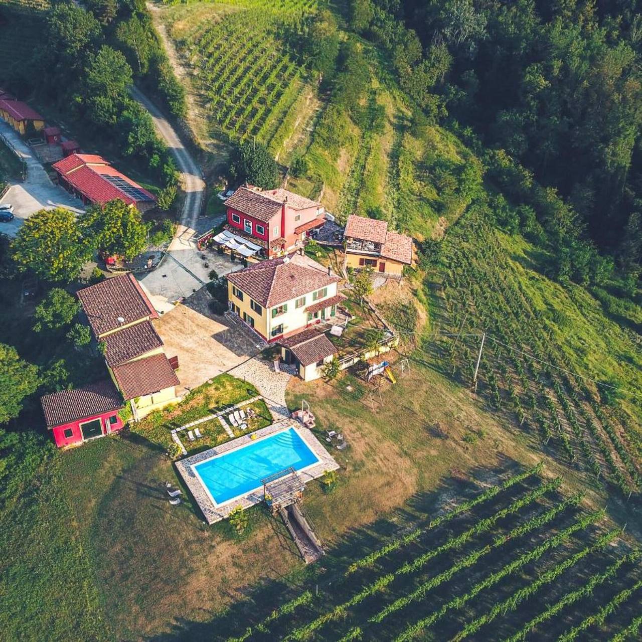 Cottage Romantic - Rifugio Intimo per Coppie nelle Langhe - Tenuta Monteoliveto in Vesime, Langhe