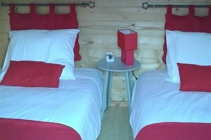 Gîte pour 6 personnes, animaux acceptés à Lozzi - 2