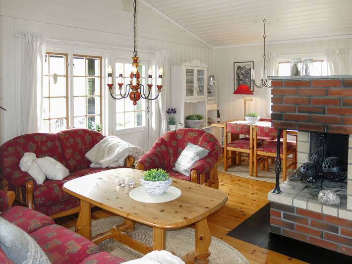 Ferienhaus für 4 Personen, mit Terrasse in Ost-Norwegen - 4
